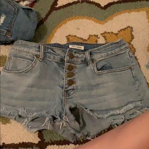 Jean shorts